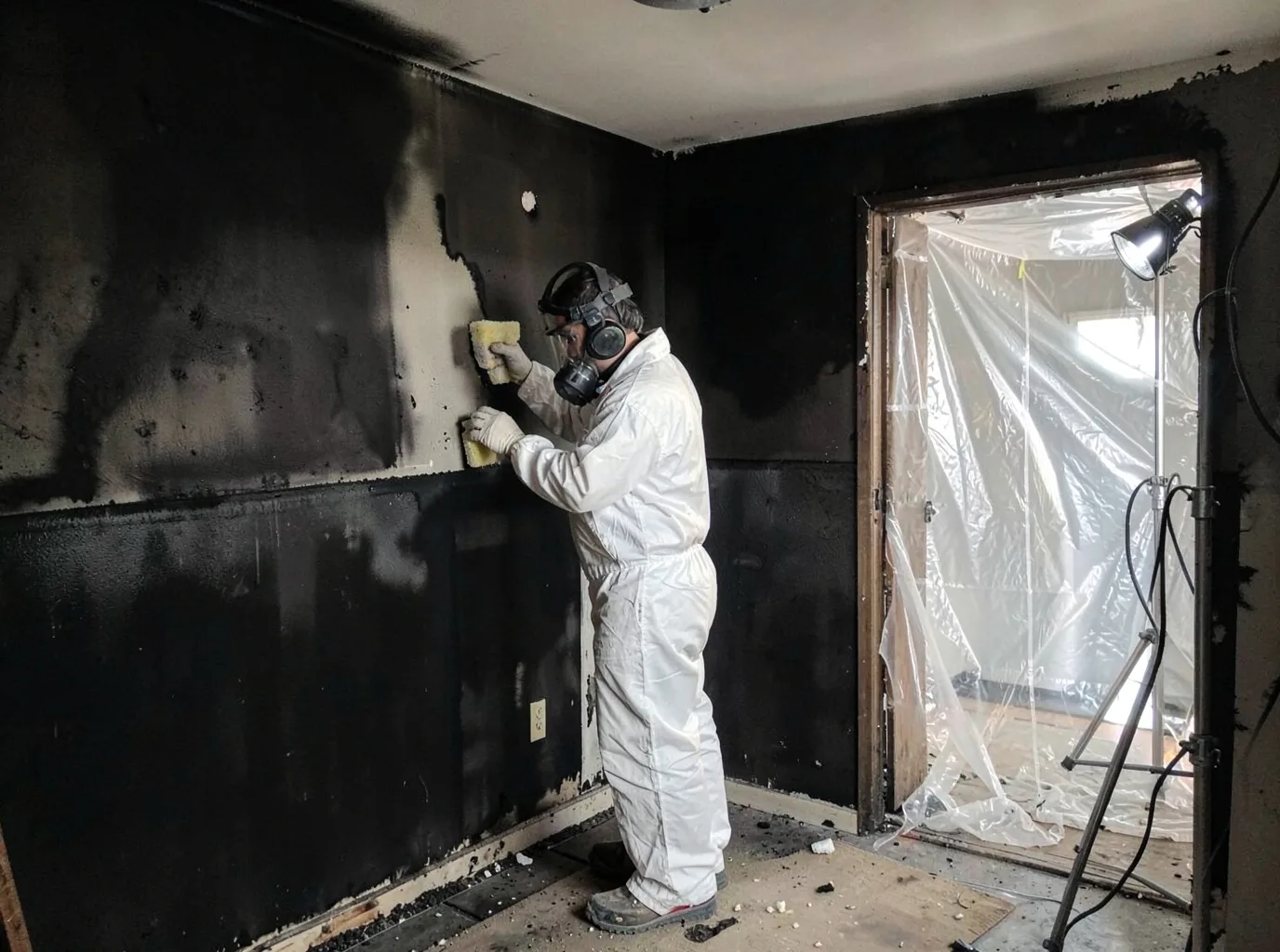 Fire Damage Restoration company in Russellville, IN